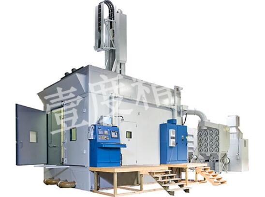 噴砂房加工需要經過哪些處理階段呢？